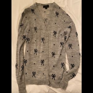 JCrew Italian-Spun Alpaca-Blend cardigan